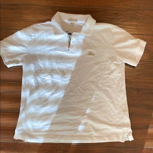 Burberry polo